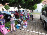 Mobilní dopravní hřiště Dobrovice